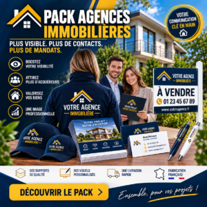 PACK AGENCES IMMOBILIÈRES