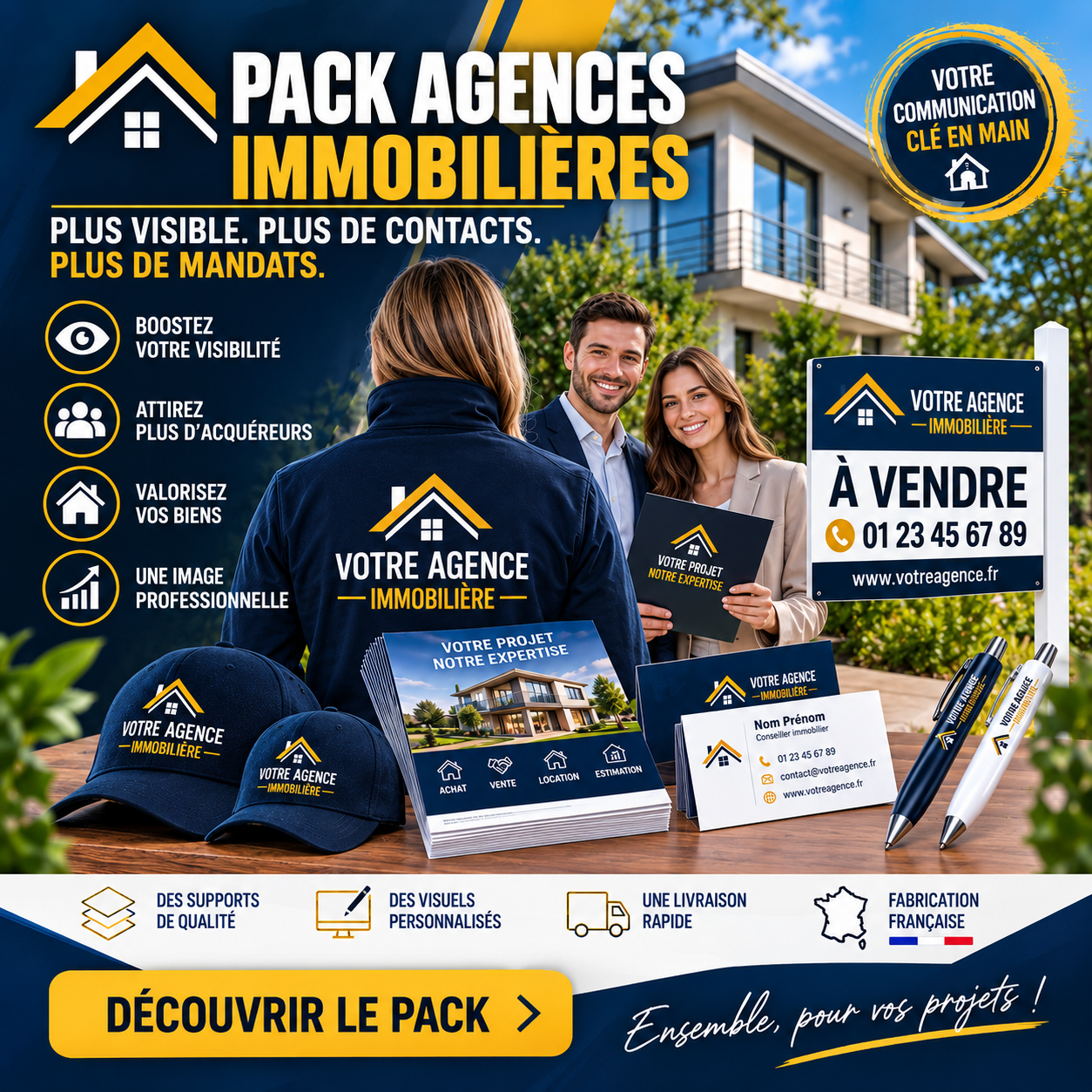 Rentree rentrée promo immo immobilier textile smart phone
